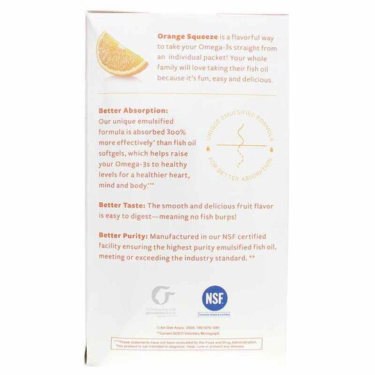 Omega-3 Orange Squeeze, COM
